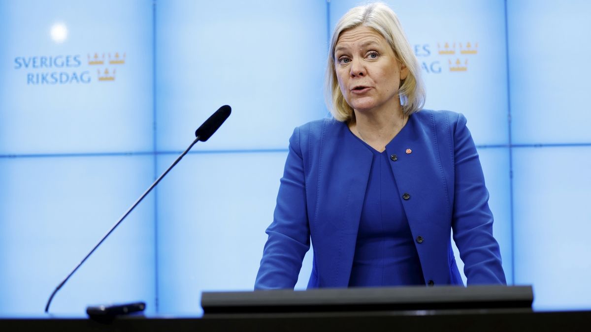 Švédsko povede poprvé žena. Vládu bude řídit ekonomka Anderssonová